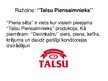 Presentations 'Talsu apraksts', 4.