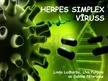 Presentations 'Herpes Simplex vīruss', 1.