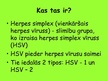 Presentations 'Herpes Simplex vīruss', 2.