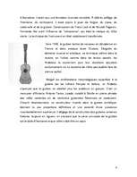Research Papers 'L'histoire de la guitare', 6.
