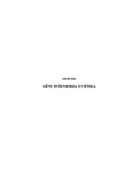 Research Papers 'Gēnu inženierija un ētika', 1.