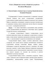 Term Papers 'Бюджетная система Российской Федерации', 4.