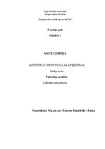 Summaries, Notes 'Patērētāju individuālās atšķirības', 1.