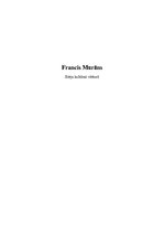Essays 'Franča Murāna devums', 1.