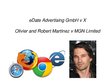 Presentations 'eDate Advertising GmbH v X  Olivier and Robert Martinez v MGN Limited', 1.