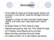 Presentations 'Scandinavian Hotels Comparison', 9.
