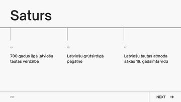 Presentations 'Mīti Latvijas vēsturē', 2.