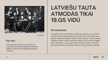 Presentations 'Mīti Latvijas vēsturē', 7.