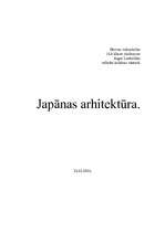 Research Papers 'Japānas arhitektūra', 5.