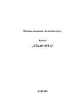 Research Papers 'Rīgas osta', 1.