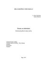 Research Papers 'Dizains un arhitektūra', 1.