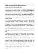 Essays 'Music in everyday life', 3.