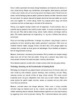 Essays 'Music in everyday life', 4.