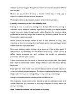 Essays 'Music in everyday life', 6.