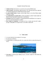 Summaries, Notes 'La isla Española - Mallorca', 5.