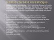 Presentations 'Investīcijas tūrismā, investīciju politika Latvijā', 7.