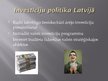 Presentations 'Investīcijas tūrismā, investīciju politika Latvijā', 13.