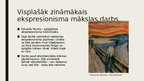 Presentations 'Ekspresionisms mūzikā un mākslā', 6.