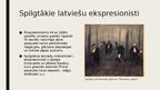 Presentations 'Ekspresionisms mūzikā un mākslā', 7.