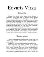 Research Papers 'Edvarts Virza', 1.