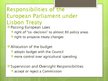 Presentations 'European Parliament', 4.