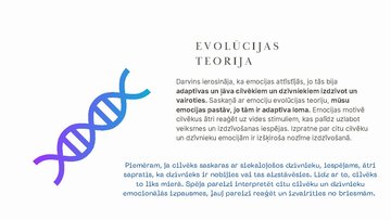 Presentations 'Emociju teorijas', 3.