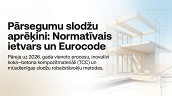 Presentations 'Pārsegumu slodžu aprēķini', 1.