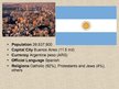 Presentations 'Business Etiquette in Argentina', 3.