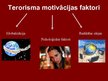 Presentations 'Terorisms un sabiedriskās nekārtības', 7.