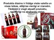 Presentations '"Coca-Cola" produkts kā komunikācijas līdzeklis', 4.