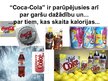 Presentations '"Coca-Cola" produkts kā komunikācijas līdzeklis', 7.