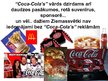 Presentations '"Coca-Cola" produkts kā komunikācijas līdzeklis', 8.