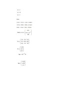 Samples 'Datormācības apkopojums Excel un Mathcad vidē', 16.