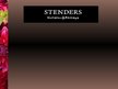 Presentations 'Uzņēmuma "Stenders" Kanādas tirgū ieiešanas stratēģija', 1.