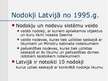 Presentations 'Nodokļu būtība un to vēsture Latvijā - kursa darbs', 14.
