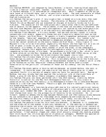 Essays 'Woyzeck Summary and Critique', 1.