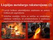 Presentations 'AS "Liepājas Metalurgs" sabiedrisko attiecību aktivitātes', 3.