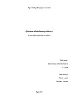 Research Papers 'Ģimenes saliedēšanas pasākums', 1.
