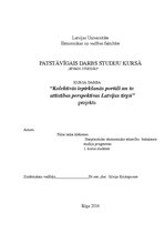 Research Papers 'Kolektīvās iepirkšanās portāli un to attīstības perspektīvas Latvijas tirgū', 1.