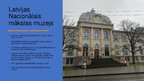 Presentations 'Kultūras objekti Rīgā', 9.