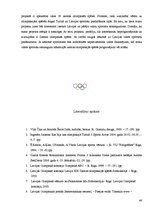 Research Papers 'Ziemas Olimpiskās spēles un Latvijas sportisti - šo spēļu dalībnieki', 46.