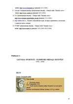 Research Papers 'Ziemas Olimpiskās spēles un Latvijas sportisti - šo spēļu dalībnieki', 47.