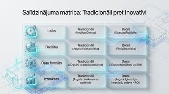 Presentations 'Dronu izmantošana būvniecības uzraudzībā un vadībā', 8.