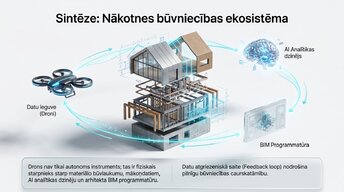 Presentations 'Dronu izmantošana būvniecības uzraudzībā un vadībā', 10.
