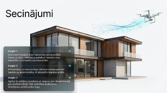 Presentations 'Dronu izmantošana būvniecības uzraudzībā un vadībā', 12.