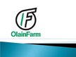 Presentations 'A/s "Olainfarm"', 1.