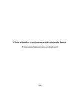 Research Papers 'Cilvēki ar kustības traucējumiem un vides pieejamība Latvijā', 1.