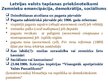 Presentations 'Latvijas valsts izcelšanās un nepārtrauktības diskurss', 4.