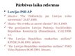 Presentations 'Latvijas valsts izcelšanās un nepārtrauktības diskurss', 14.