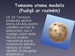 Presentations 'Atoma modelis', 3.